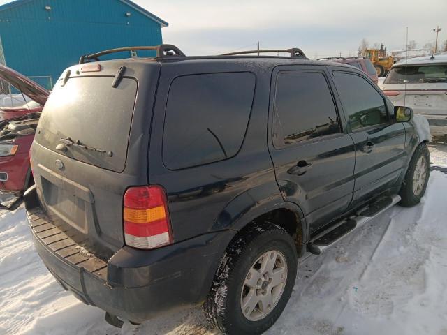 FORD ESCAPE XLT 2005 black  gas 1FMYU93165KC92924 photo #4