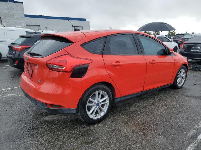 FORD FOCUS SE 2015 red  gas 1FADP3K20FL232110 photo #4