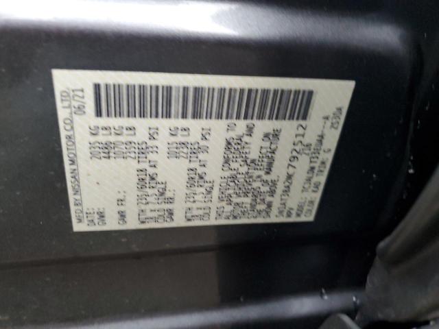 2021 NISSAN ROGUE SV - 5N1AT3BA2MC792512