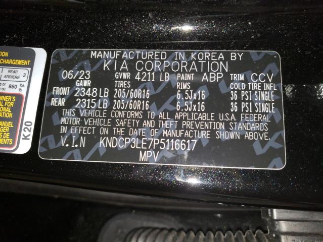 2023 KIA NIRO LX - KNDCP3LE7P5116617