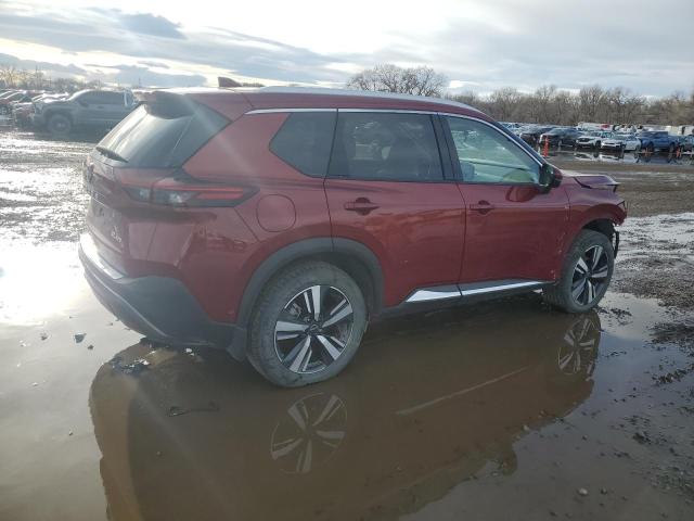 Vin: 5n1bt3cb9pc777375, lot: 45742205, nissan rogue sl 20233