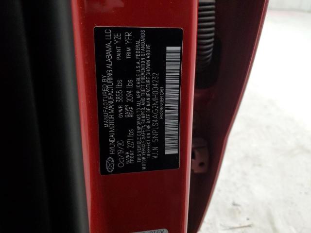 2021 HYUNDAI ELANTRA SE - 5NPLS4AG2MH004232