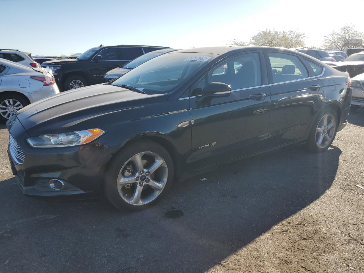 FORD FUSION SE HYBRID