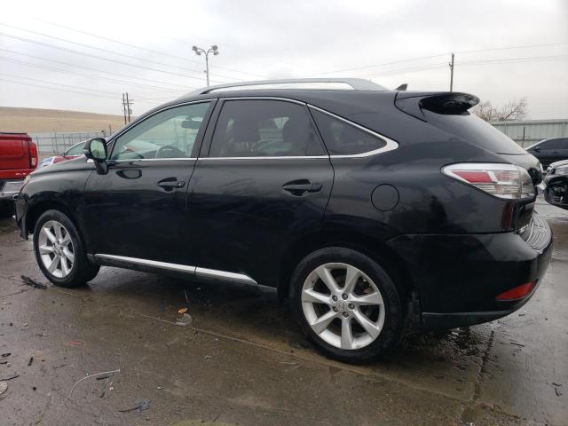 LEXUS RX 350 2010 black  gas 2T2ZK1BA1AC001190 photo #3