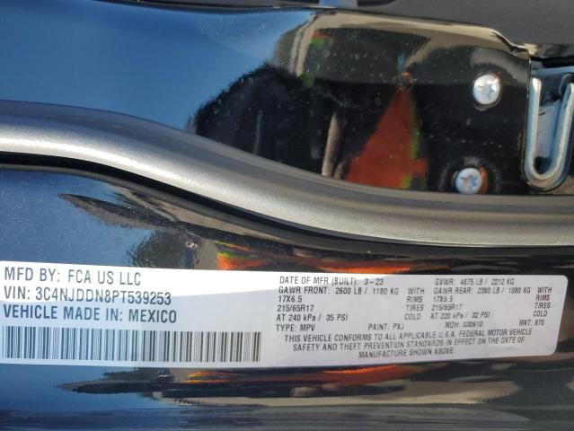 2023 JEEP COMPASS TR - 3C4NJDDN8PT539253