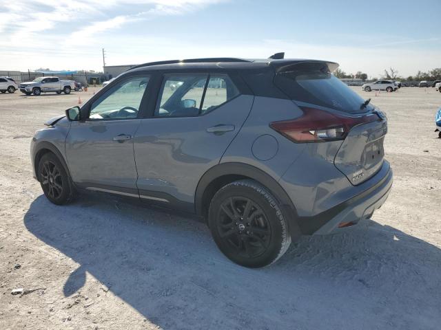 NISSAN KICKS SR 2021 gray  gas 3N1CP5DV7ML561030 photo #3