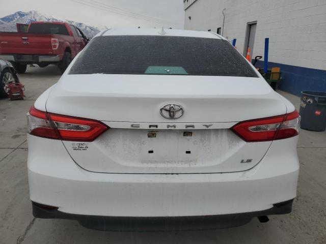 2020 TOYOTA CAMRY LE 4T1C11AK1LU927873