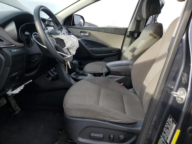 2018 HYUNDAI SANTA FE S KM8SM4HF6JU273317