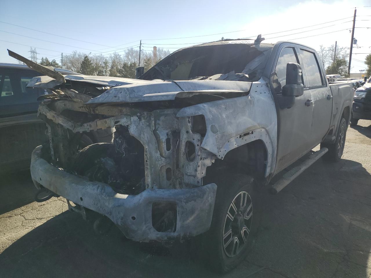 GMC SIERRA K2500 AT4