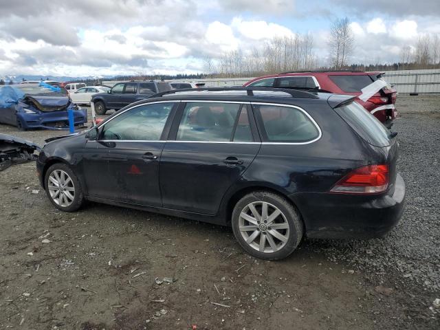 VOLKSWAGEN JETTA TDI 2014 black  diesel 3VWPL7AJ0EM628387 photo #3