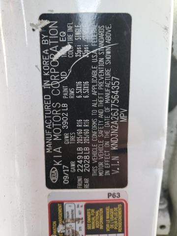 2018 KIA SOUL KNDJN2A26J7564357