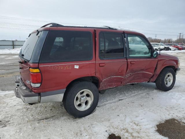 FORD EXPLORER 1997 maroon 4dr spor gas 1FMDU34E5VZC32668 photo #4