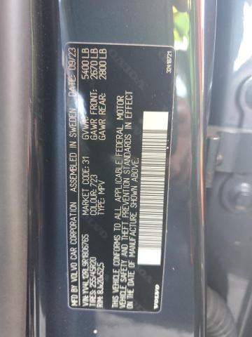 2024 VOLVO XC60 PLUS YV4L12RL9R1806765