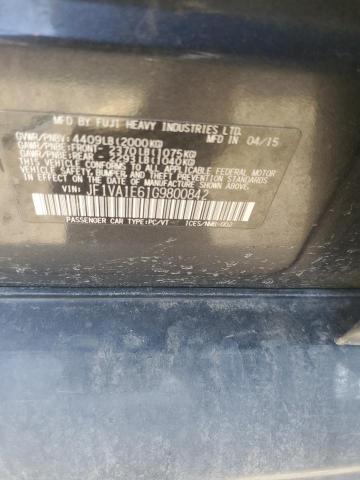 2016 SUBARU WRX PREMIU - JF1VA1E61G9800842