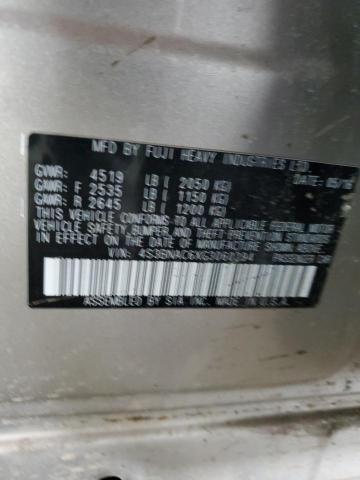 2016 SUBARU LEGACY 2.5 - 4S3BNAC6XG3060294