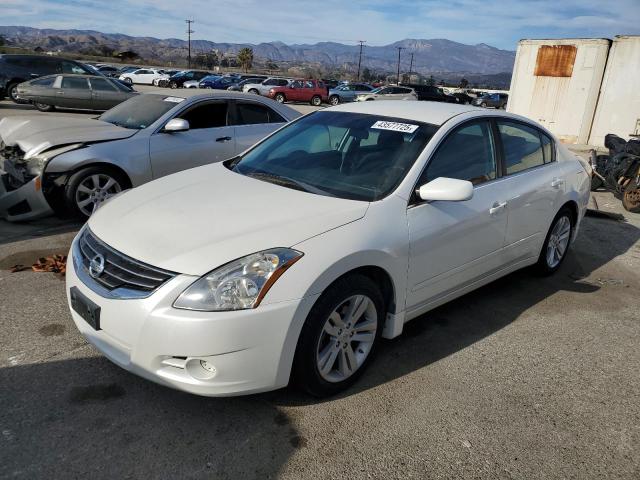 NISSAN ALTIMA BAS 2011 white  gas 1N4AL2AP1BN409994 photo #1