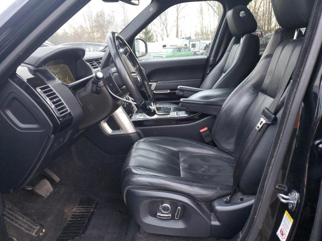 2016 LAND ROVER RANGE ROVE - SALGS2KF4GA244706