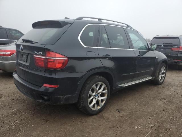 BMW X5 XDRIVE3 2013 black  gas 5UXZV4C56D0E11188 photo #4