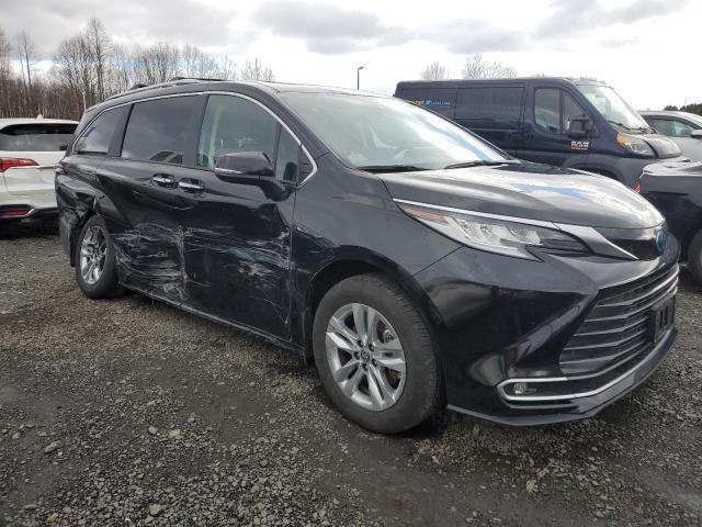 Vin: 5tdzskfc0rs113911, lot: 42429395, toyota sienna limited 20244