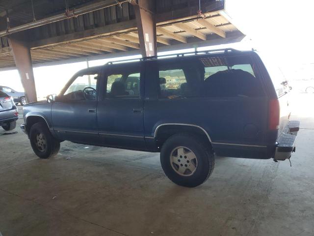 CHEVROLET SUBURBAN K 1995 blue  gas 1GNFK16K9SJ333918 photo #3