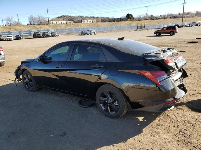 Vin: kmhlm4aj7pu039117, lot: 45018505, hyundai elantra blue 20232