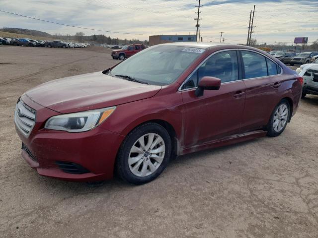 2015 SUBARU LEGACY 2.5 4S3BNBC61F3050676