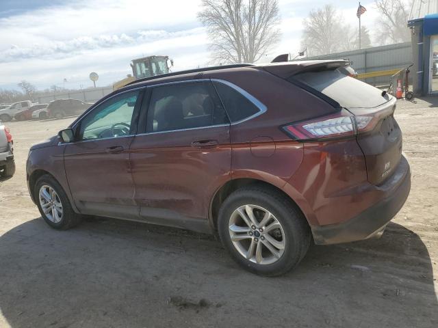 Vin: 2fmtk4j87fbb95908, lot: 46727735, ford edge sel 20152