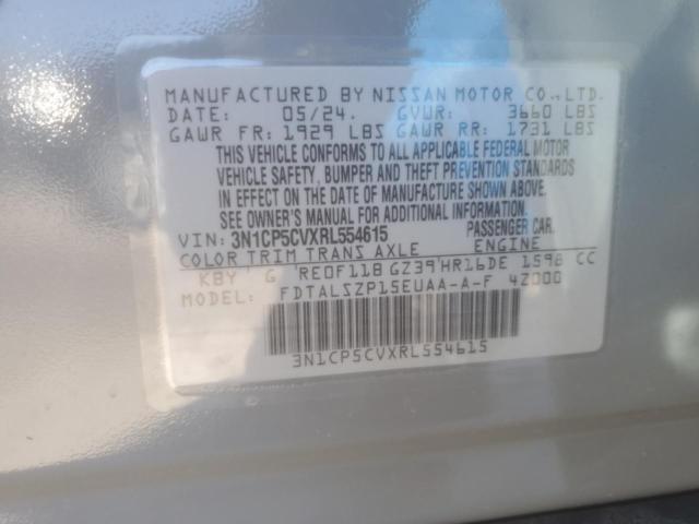 2024 NISSAN KICKS SV - 3N1CP5CVXRL554615
