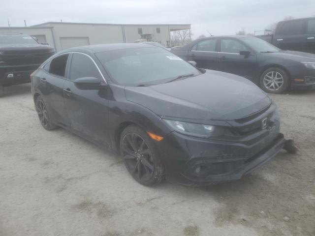 Vin: 19xfc2f81le017461, lot: 43628685, honda civic sport 20204