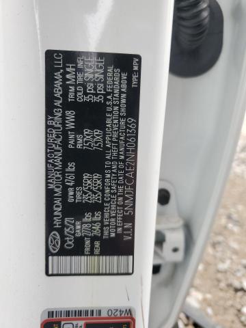 2022 HYUNDAI TUCSON SEL - 5NMJFCAE2NH061369