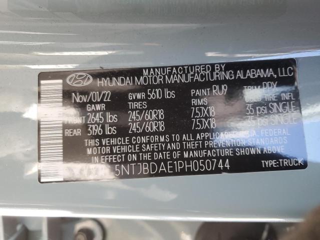 2023 HYUNDAI SANTA CRUZ - 5NTJBDAE1PH050744