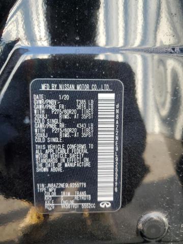 2020 INFINITI QX80 LUXE - JN8AZ2NE9L9255776