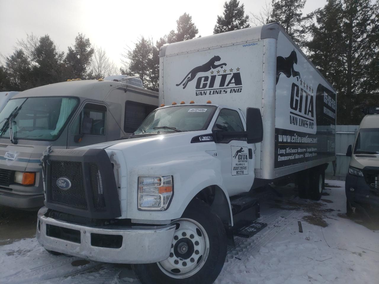 FORD F650 SUPER DUTY