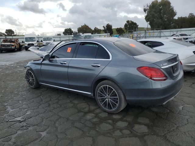 Vin: w1kwf8db5lr599664, lot: 44946155, mercedes-benz c-class 300 20202
