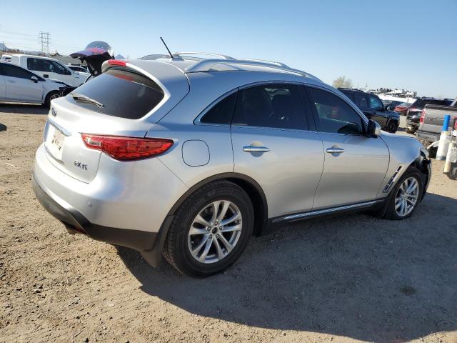 INFINITI FX35 2012 silver  gas JN8AS1MUXCM120858 photo #4