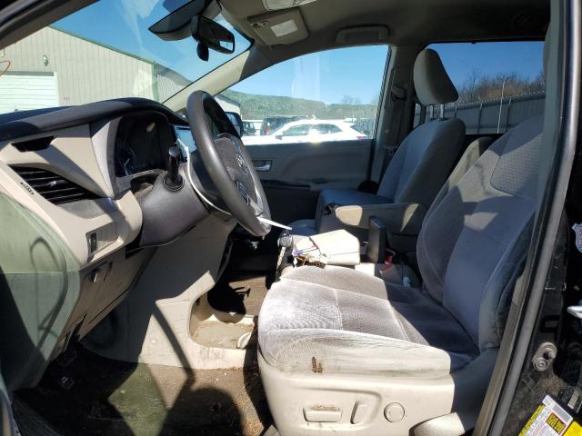 2019 TOYOTA SIENNA LE - 5TDKZ3DC7KS996997