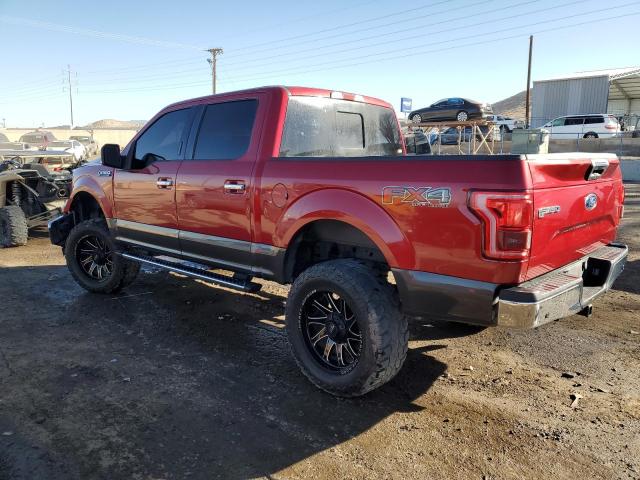 2017 FORD F150 SUPER - 1FTEW1EF2HKD71507