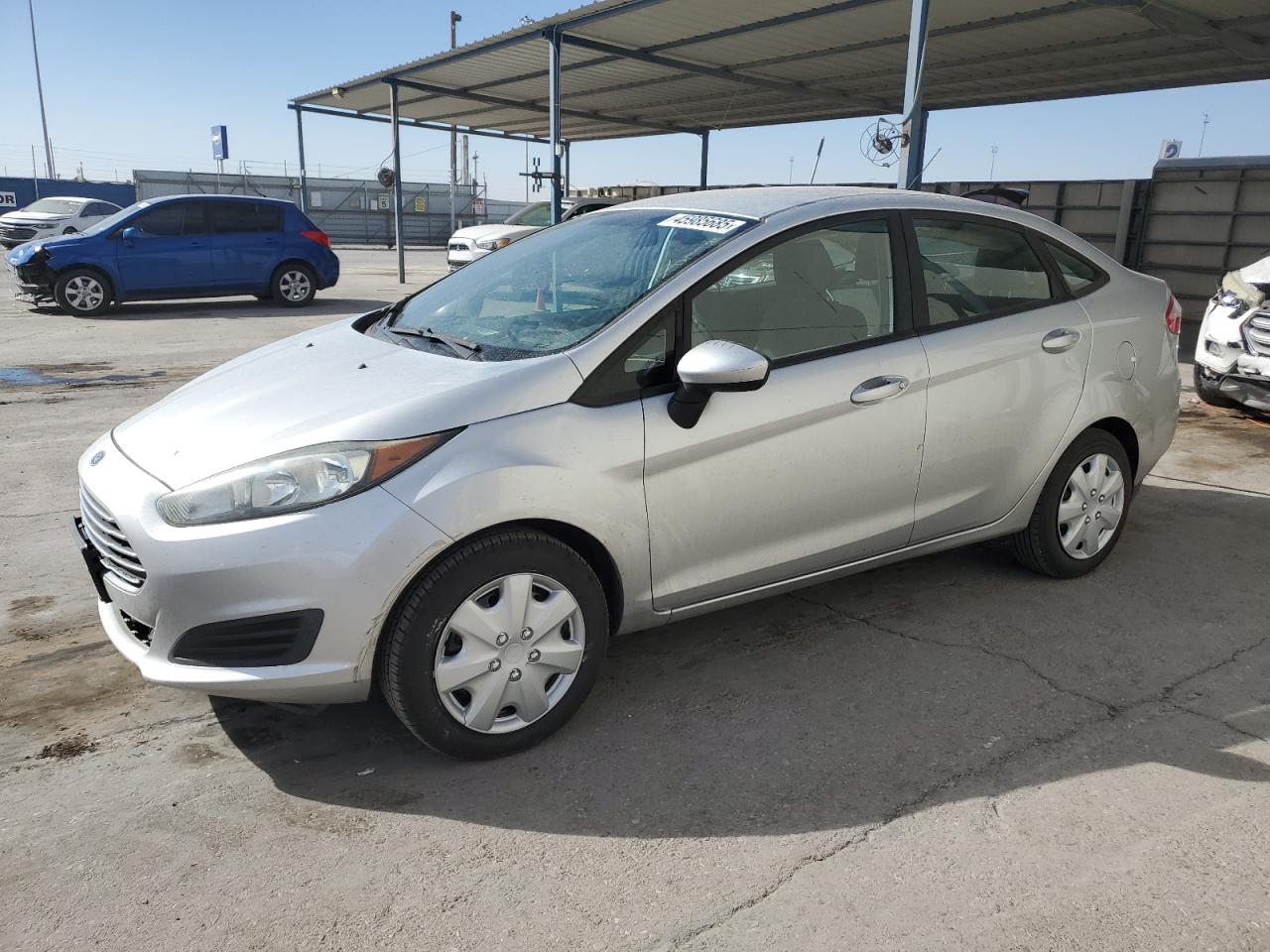 3FADP4AJ6KM131578 FORD FIESTA S 2019