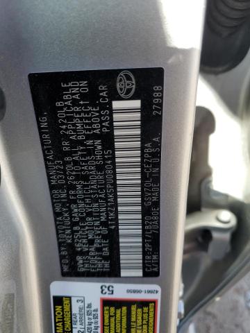 2023 TOYOTA CAMRY TRD - 4T1KZ1AK5PU080415