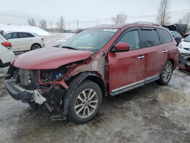 Vin: 5n1ar2mm8ec723325, lot: 45681355, nissan pathfinder s 2014 img_1