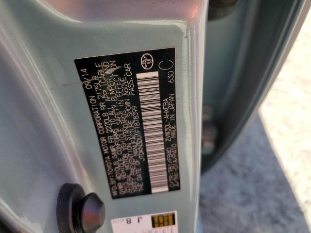 2015 TOYOTA PRIUS - JTDKN3DU1F1878399