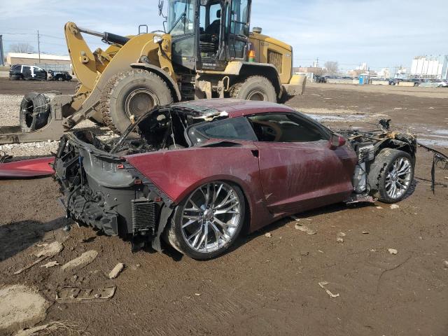 Vin: 1g1yu2d64g5612824, lot: 47234055, chevrolet corvette z06 3lz 20163