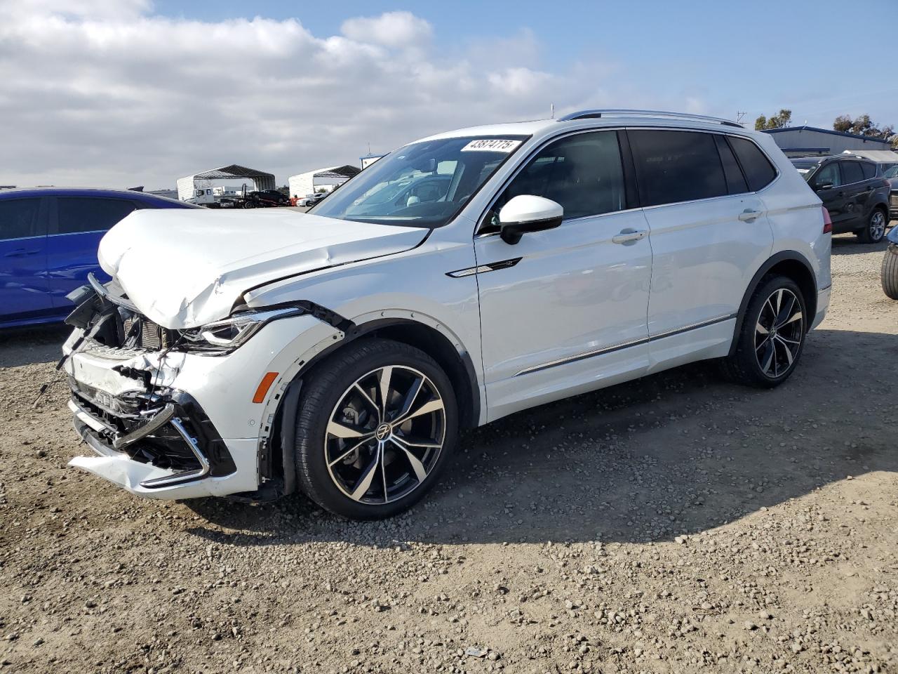 3VV4B7AX3NM053362 VOLKSWAGEN TIGUAN SEL 2022