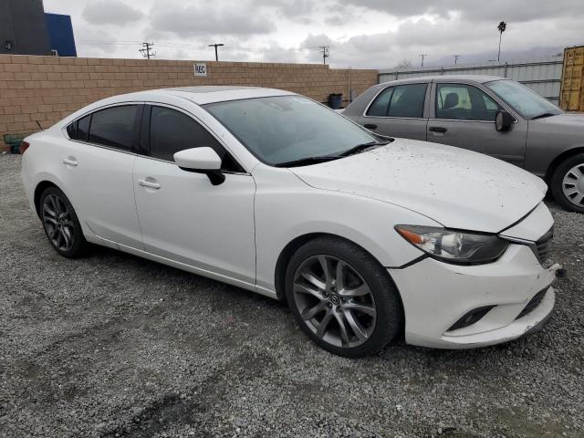 Vin: jm1gj1w50f1220486, lot: 42682565, mazda 6 grand touring 20154