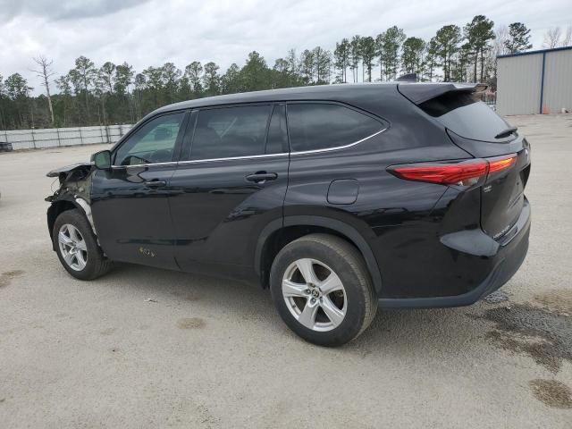 Vin: 5tdczrah2ms061719, lot: 46080845, toyota highlander l 20212