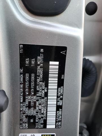 2020 LEXUS RX 350 - 2T2HZMDA5LC227256