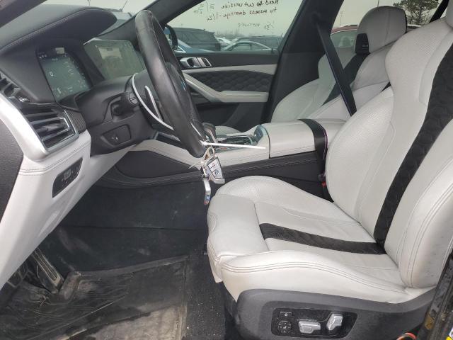 2021 BMW X6 M 5YMCY0C00M9F55320