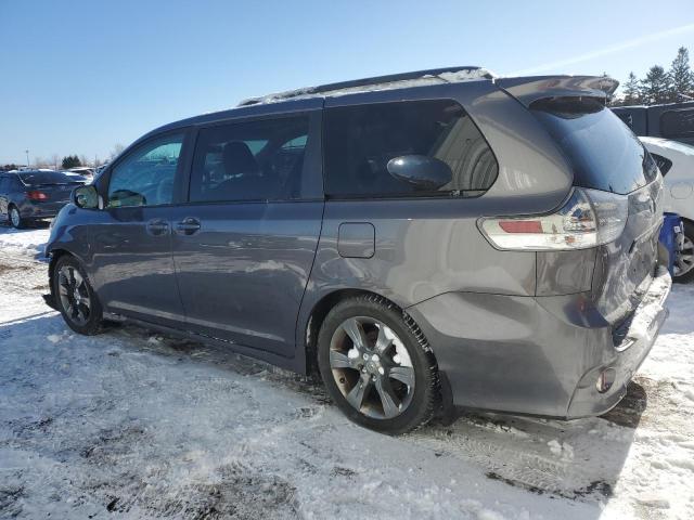 Vin: 5tdxk3dc9bs085547, lot: 88279555, toyota sienna sport 20112