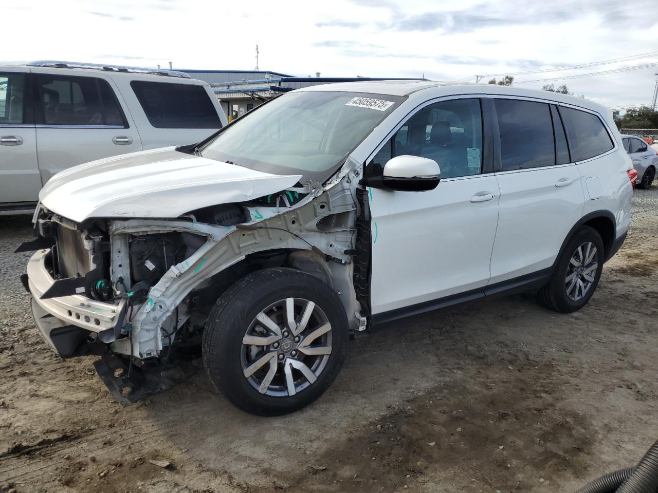 5FNYF5H52LB005446 HONDA PILOT EXL 2020