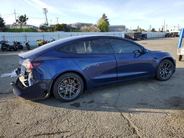 Vin: 5yj3e1eb6nf255730, lot: 46354235, tesla model 3 20223